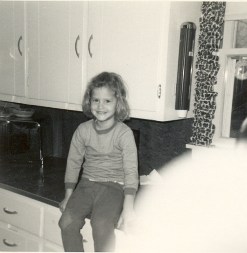 My mom as a kid.