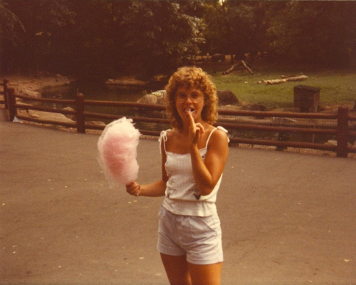 My mom in the early 80's.