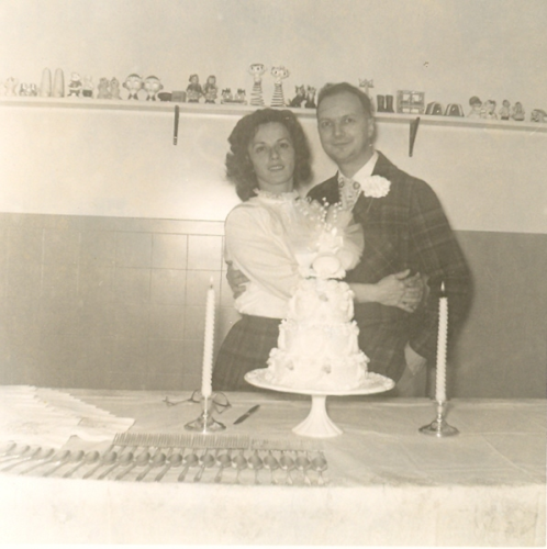 My grandparents, Lori and Ed.