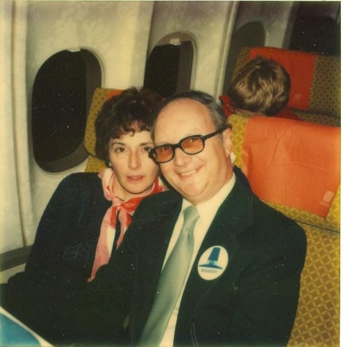 My grandparents, Lori and Ed.