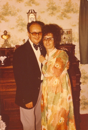 My grandparents, Lori and Ed.