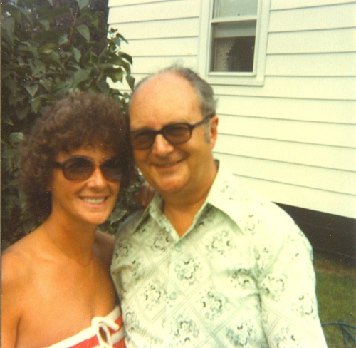 My grandparents, Lori and Ed.