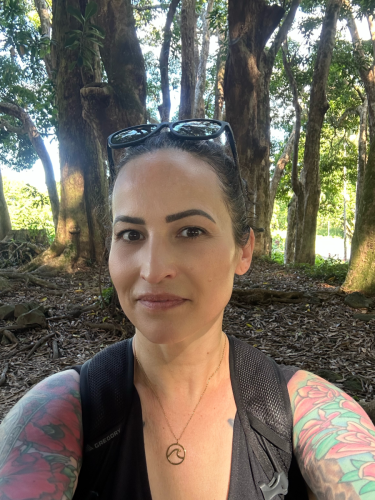 Coming out of depression.