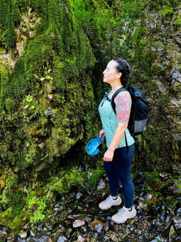 Hiking my way through trauma.